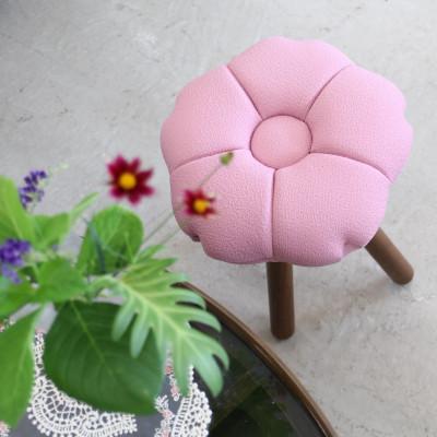 ふるさと納税 大川市 monaca stool:sakura【ピンク/ウォールナット/高さ30cm】 |  | 01