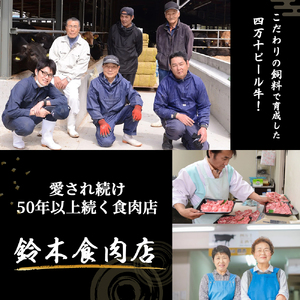 四万十麦酒牛 厚切り特選焼き肉セット（500g）  モモ ウデ バラ肉 肩ロース 詰め合わせ 霜降り 赤身 焼き肉 麦酒牛 冷凍 ／Asz-07
