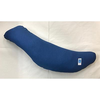 ふるさと納税 泉大津市 抱き枕(全長118cm)　吸汗速乾・シルケット加工枕カバー付き　ライトインディゴ