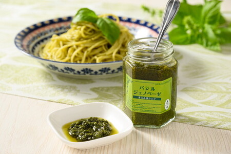 バジルジェノベーゼ 1個 | ソース 調味料 ハーブ ペースト 国産 バジル オイル パスタ サラダ キッチン キッチン用品 消耗品 _CI10