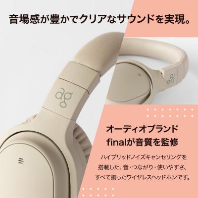 ふるさと納税 川崎市 ワイヤレスヘッドホン ag WHP01K |  | 02