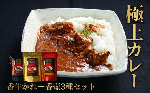 
                  【極上】カレー 3種セット 香牛かれー香壺のかれー 牛カレー 惣菜 おかず 夕食 ごはん 晩ごはん 家族 お手軽 簡単調理 香牛かれー香壺 福岡 川崎町
                