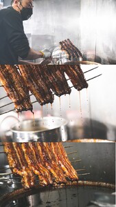 職人手焼きの特大鰻蒲焼220ｇ【1.2-6】