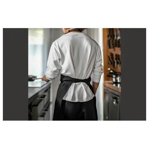THE TABLIER（ザ・タブリエ）George cuisine×SEWING TAKEUCHI エプロン Chef 墨黒