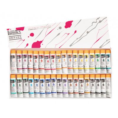 ふるさと納税 東金市 リキテックス　ソフトタイプ36色セット