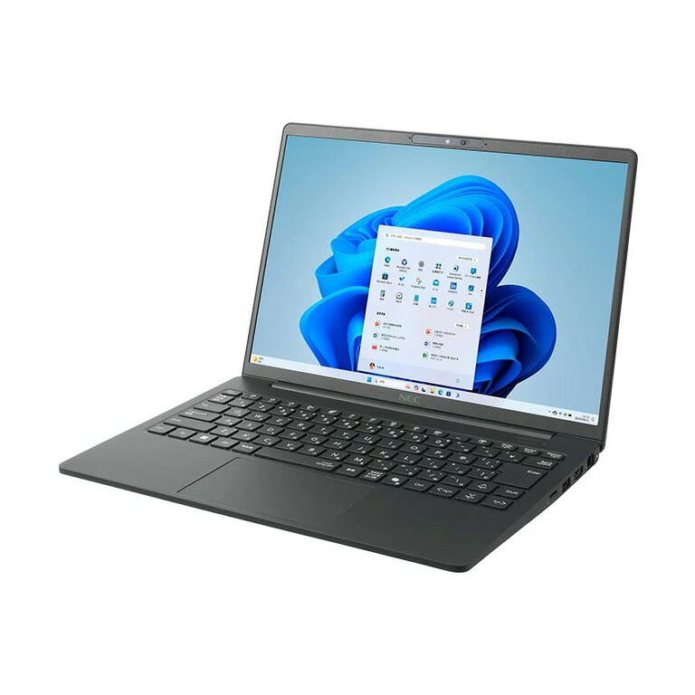 【ふるさと納税】【新品】 ノートパソコン 2025年09月発売モデル NEC LAVIE Direct N14 Slim&#9313; 14型ワイド AMD Ryzen&#153 7 8840U プロセッサ Windows11 HOME 16GB メモリ 512GB SSD Microsoft office フロストブラック