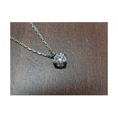 ふるさと納税 中央市 Pt950ソリティアダイヤネックレス |  | 01
