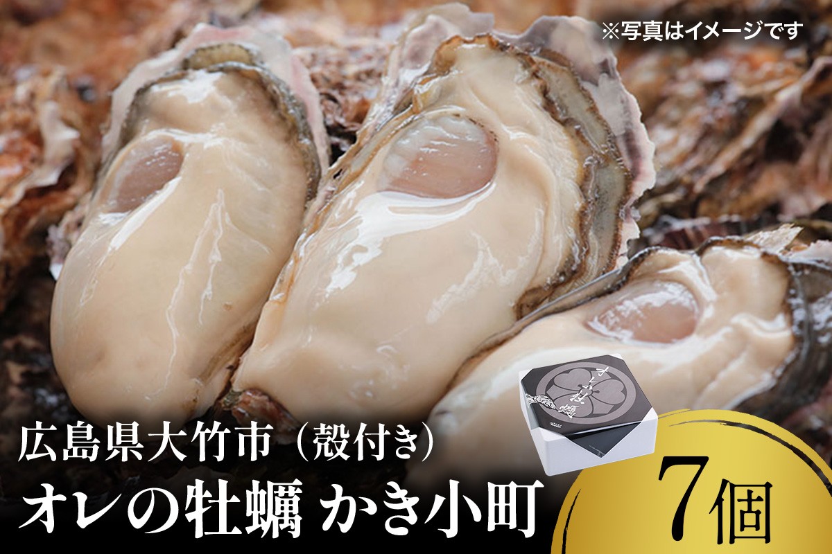 
                  広島県産ブランド牡蠣 かき小町 7個｜かき 貝 シーフード オイスター 海鮮 魚介類 濃厚 海の幸 貝類 おおたけカキ 特大サイズ 広島 大竹市 玖波 宮島 [2628]
                