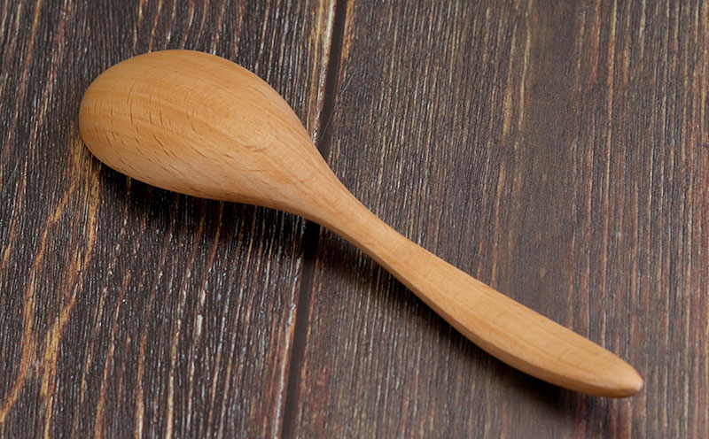 レンゲスプーン (ナチュラル) 1本 099H3577