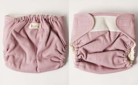 【kucca】 布おむつ3種とテープカバーセット （ テープ型カバー 5枚・ オーガニック成形おむつ 5枚・ オーガニック輪おむつ 5枚・ パシーマ®おむつ 5枚）【Lサイズ（10kg－）】 ベビー 