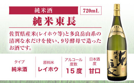 【定期便】 日本酒 東長純米飲みくらべ3種 NAH118 日本酒 全3回
