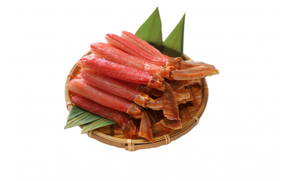 生本ズワイガニ棒肉ポーション1kg(500g×2)