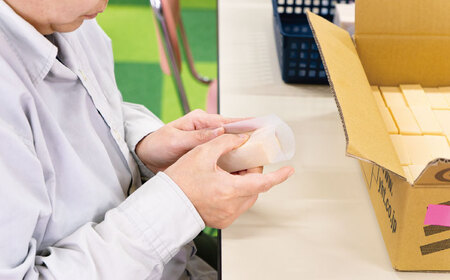 SMILE SOAP（ 洗濯用 せっけん ）3個入 日用品 石鹸 石けん 岐阜市 / 和光会グループ [ANHA008]