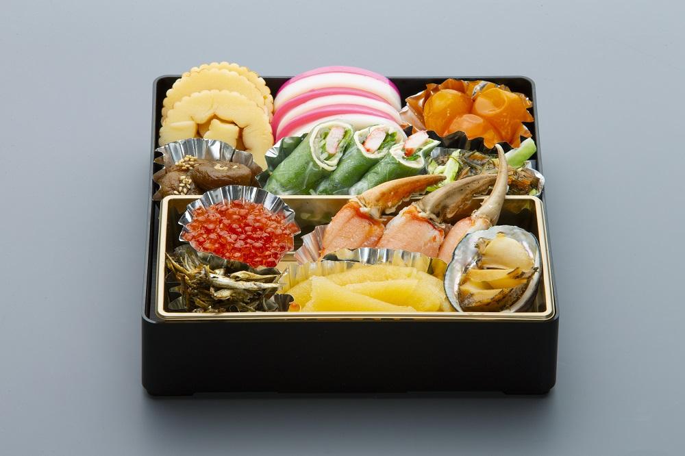 菜園レストラン「野の風」田舎の母の手作りおせち（三段重　約3名分）