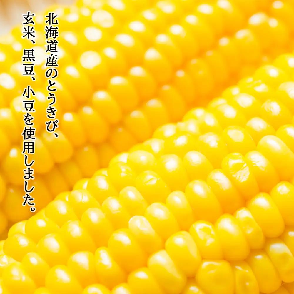 【定期便6カ月】北海道とうきび茶 500ml×24本×2【北海道限定】
