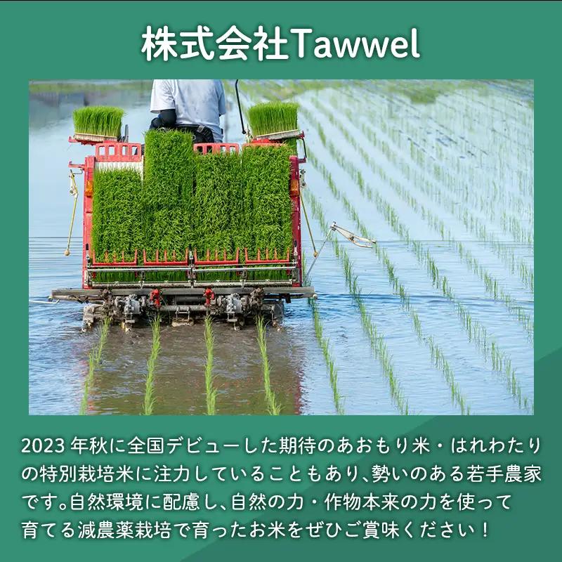 ≪令和8年産 先行予約≫特別栽培米 はれわたり玄米5kg[hi-0061-003-12]