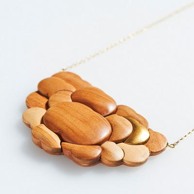 ふるさと納税 弘前市 ネックレス「りんごたち」(Short)|24_kms-220101 |  | 02