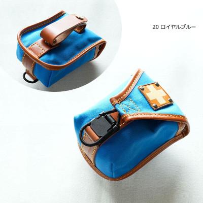 ふるさと納税 東大阪市 木の庄帆布 スコープケース SCOPE CASE 小物入れ【ロイヤルブルー】