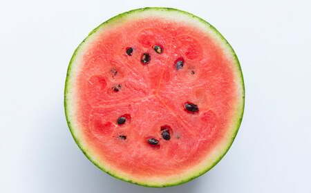 熊本県産 小玉すいか 1玉 1.5kg以上 【2026年5月上旬発送開始】 すいか スイカ 西瓜 くだもの 果物 フルーツ 国産