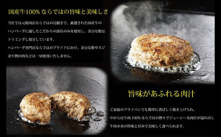 おやじのつくったハンバーグ 120g×8個 佐賀牛 ハンバーグ 吉野ヶ里町/雄勝[FDW001]