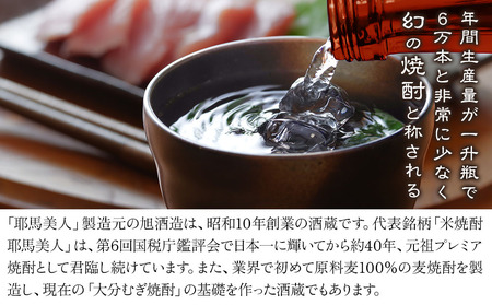本格米製焼酎 旭菊 25度 1,800ml×1本 | お酒 酒 アルコール 旭酒造 地酒 焼酎 米焼酎 一升瓶 本格焼酎 贈答 ギフト 大分県産 九州産 国産 大分県 中津市