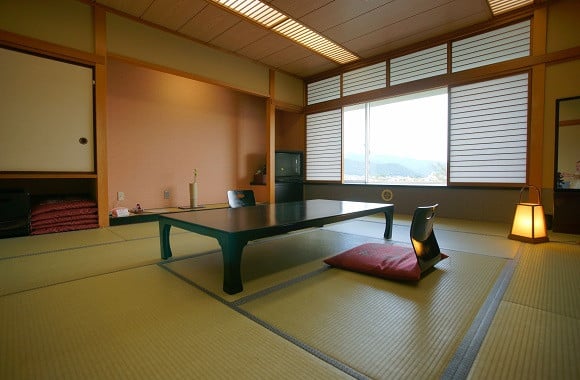 温泉満喫！和室素泊り　ペア宿泊券