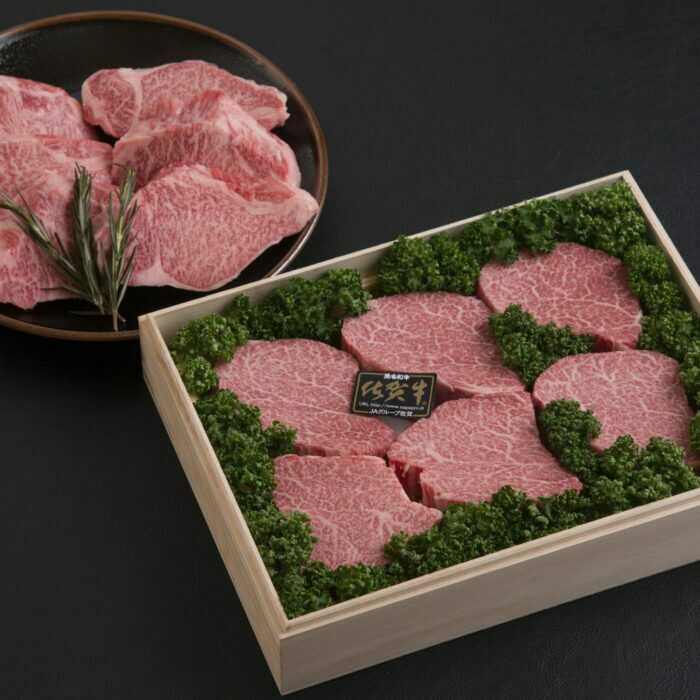 【ふるさと納税】【数量限定】総重量約2.9kg！佐賀牛シャトーブリアン 200g×6枚-7枚とフィレ 150g×8枚-10枚 食べ比べセット / 佐賀県 / 上場食肉[41AOCS061]