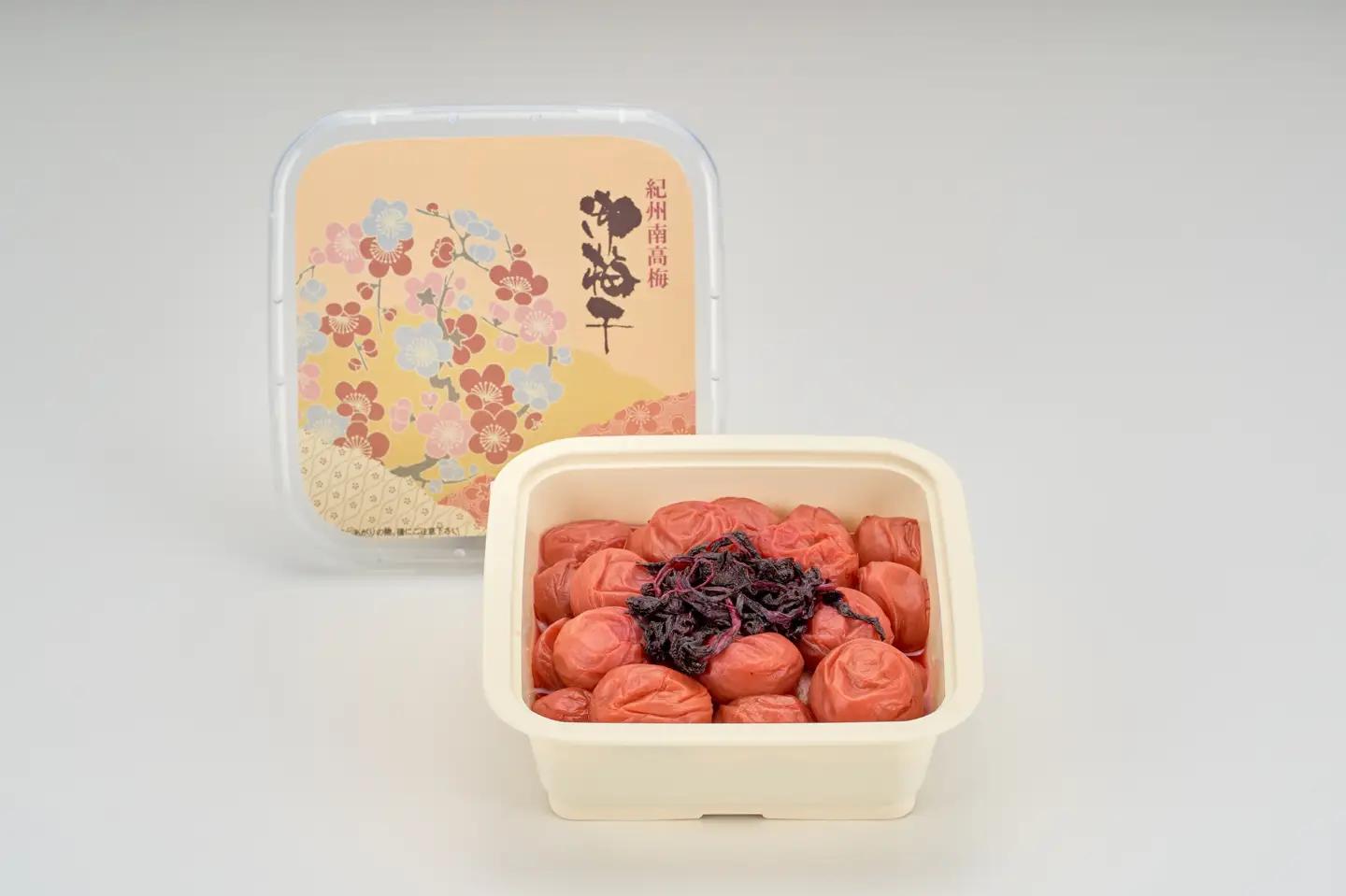 梅一番井口　紀州南高梅　しそ漬　塩分約12％ 500ｇ【maruni061】