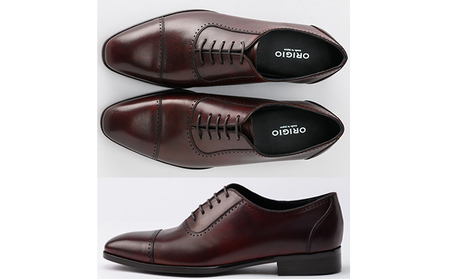 オリジオ紳士靴 ORG-008 ワイン 26.0cm