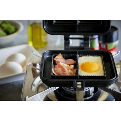 ふるさと納税 角田市 具だくさんホットサンドメーカー ガス火専用  NGHS-DG |  | 03