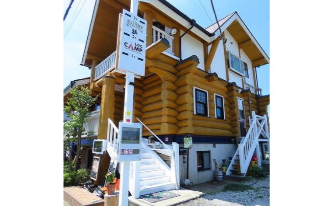 ログキャンプのランチ・ディナー共通 お食事券A(2名様)　 HNNAI001