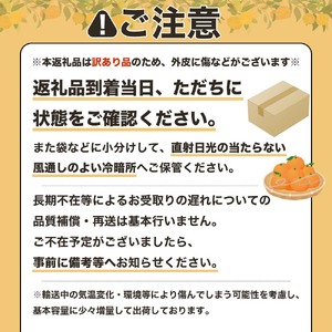 ぽんかん 3kg ポンカン 令和9年1月下旬以降発送 訳あり 柑橘【ぽんかん】【R01497】
