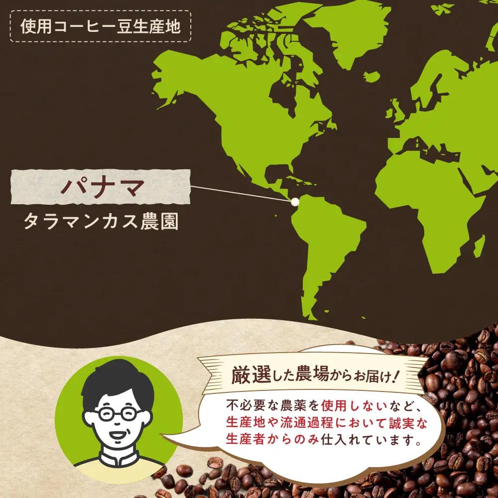 ゲイシャコーヒー(粉)　タラマンカス農園　200g×2 / 珈琲 コーヒー ゲイシャ / Coffee SAKURA[BBAB131]