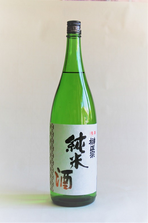 
1.1-3-4 榊正宗　純米酒　1800ml　１本
