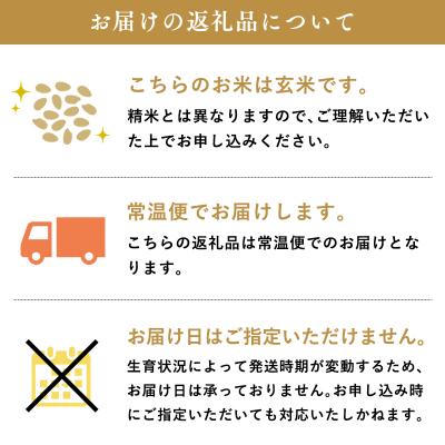 ふるさと納税 平川市 ≪令和8年11月発送≫　特別栽培米 はれわたり玄米5kg【青森県 平川市】 |  | 01