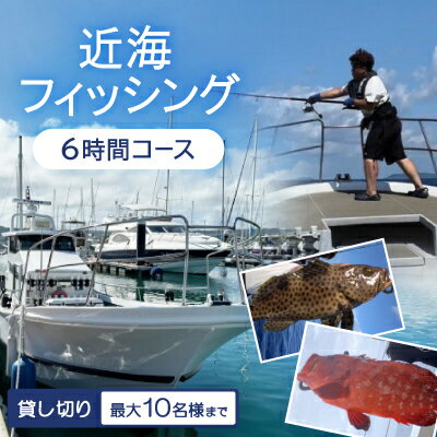 【ふるさと納税】〈貸し切り〉近海フィッシング 6時間コース(最大10名様まで利用可能)【1549090】