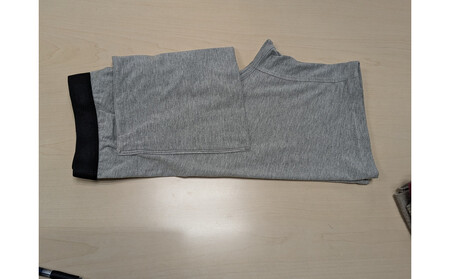 迎春！あったか、みんなにやさしい赤いふんどし！商品名「エミューM」（グレー色）　