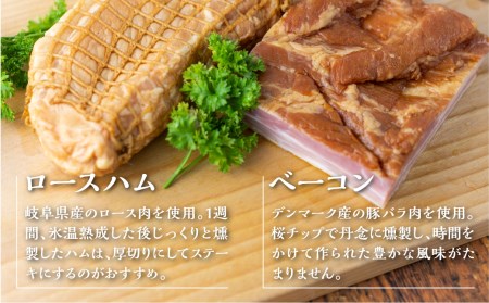 肉製品10点セット / 肉 製品 ソーセージ ハム ベーコン[AU012]