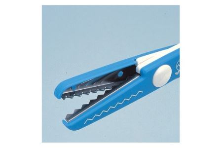 【シリーズ販売累計500万個以上！】ギザッコ ギザギザハサミ 子ども用はさみ (JPS-680) 工作 ステンレス クラフト ハサミ クリスマス メッセージカード プレゼント デザイン 縁取り 写真 