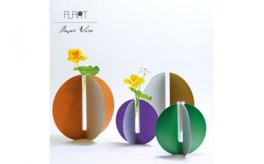 
            ALART〈アルアート〉　COUP SLセット（ゴールド・オレンジ・ミント・パープル） 花器　インテリア F7Z-225
          