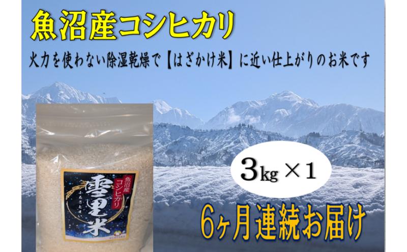 生産者直送！ 魚沼産コシヒカリ 【雪里米 ふるさとまい】 