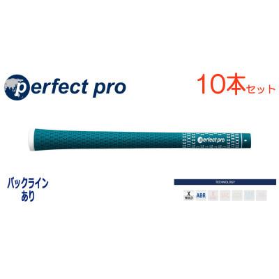 ふるさと納税 戸田市 パーフェクトプロ　【エックスホールド　ラバー】Eグリーン　10本　バックライン有　グリップ