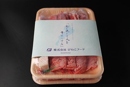 【期間限定】（7月発送分）極上近江牛すき焼き・しゃぶしゃぶ用【800g】【CB24U-7m】