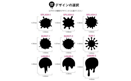 文字入れ蛍光色ゴルフマーカー(Splashレターシリーズ)オリジナルマーカー作成 ゴルフ用品 ギフト プレゼント 記念 おしゃれ ゴルフ好き 千葉市 千葉県 ブライトレッド