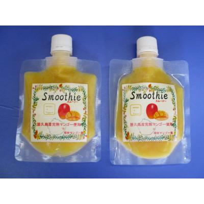 ふるさと納税 屋久島町 屋久島産　マンゴースムージー　冷凍10個