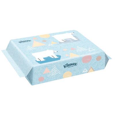 ふるさと納税 開成町 【最短当日発送】クリネックスティシュー プレミアム ソフトパック 110組 1ケース(24パック入)