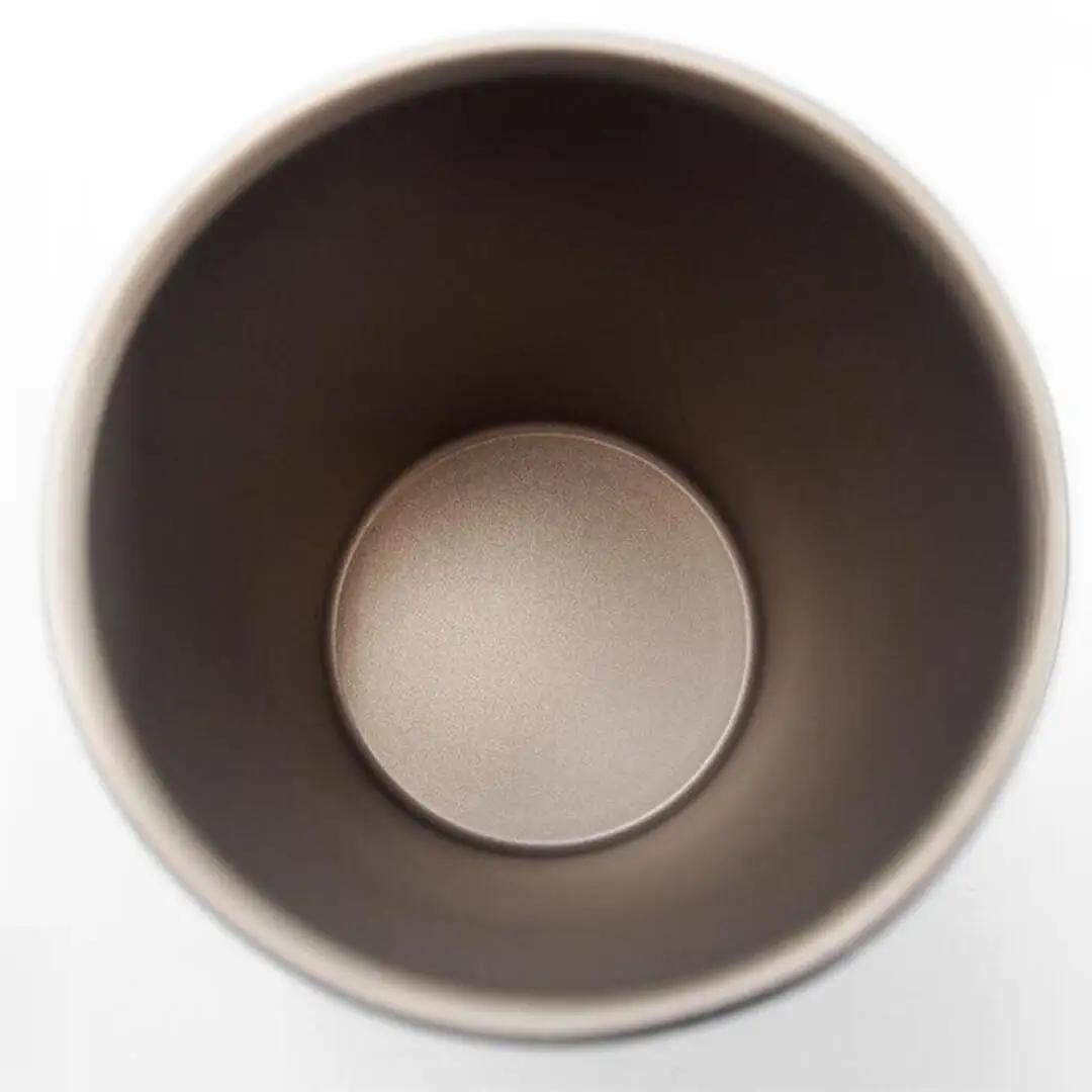 チタン 二重カップ 160ml キャンプ用品 アウトドア用品 マグカップ [村の鍛冶屋] 防災 防災グッズ 防災用品 【014S078】