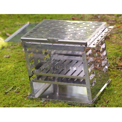 [GGFL01]フェニックスライズの焚火台「ジビエグリル」【配送不可地域：離島・沖縄県】