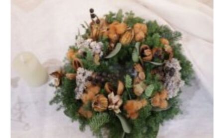 tsumugi2025クリスマスリースお楽しみ