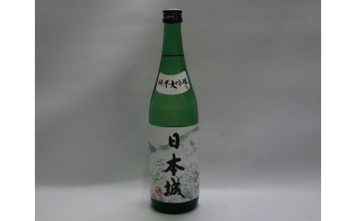 
日本酒　清酒日本城純米大吟醸　1.8L
